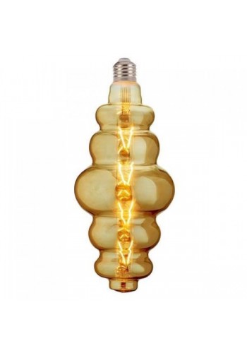 Cвітлодіодна лампа Filament ORIGAMI 8W Е27 Янтар HOROZ ELECTRIC 001-053-0008-010