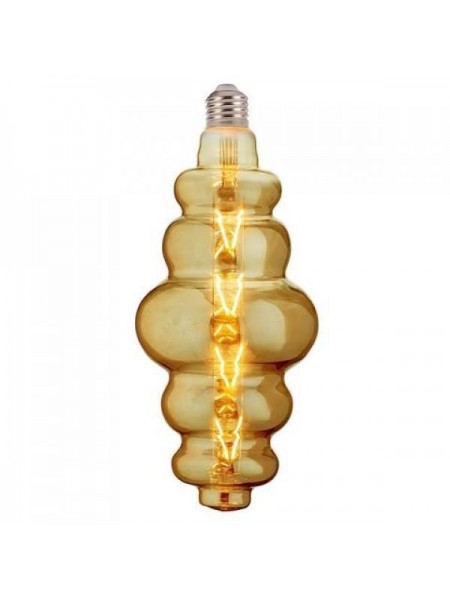 Cвітлодіодна лампа Filament ORIGAMI 8W Е27 Янтар HOROZ ELECTRIC 
001-053-0008-010