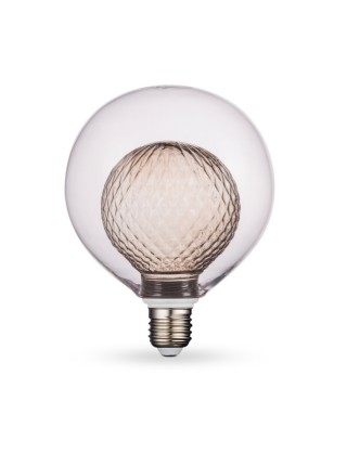 LED лампа VIDEX Filament VL-DG125-BB80LF 3.5W E27 3000K Bulb in bulb VL-DG125-BB80LF - 484503