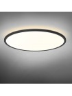 LED світильник з декоративною підсвіткою VIDEX DL5R 44W 3000K-4000K-5000K Black VL-DL5R-44CB - 487368
