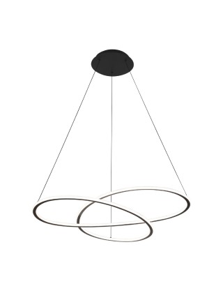 LED світильник функціональний VIDEX DECORA 110W VL-CLD-989-BK VL-CLD-989-BK - 486293