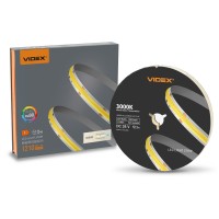 LED стрічка VIDEX COB DC24V 55W 5M 3000K Ra80 IP20 VL-LSTCB320-24113-B5) VL-LSTCB320-24113-B5 - 489706