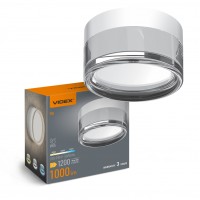 LED світильник IP65 круглий VIDEX BHD01 9W 2800-4000-6000K White VL-BHD01-09CWW - 487788