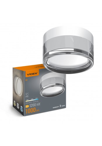 LED світильник IP65 круглий VIDEX BHD01 9W 2800-4000-6000K White VL-BHD01-09CWW - 487788