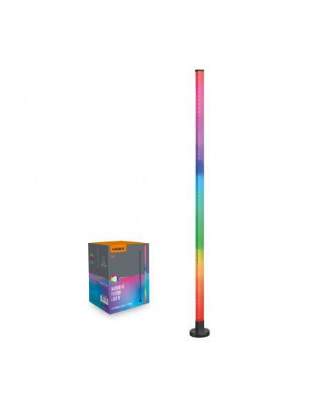 LED лампа підлогова VIDEX TF20 RGB 10W Black VL-TF20B-RGB - 488198