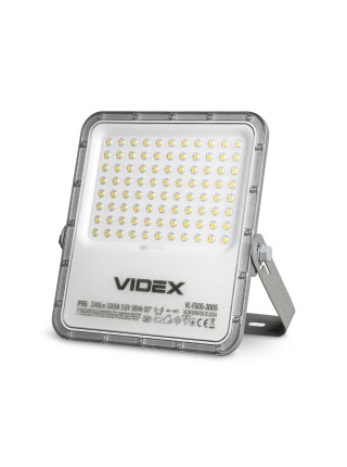 LED прожектор автономний VIDEX VL-FSO5-3005 3740Lm 5000K VL-FSO5-3005 - 486934