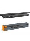 LED світильник трековий VIDEX TR06 30W 4100K 220V чорний VL-TR06-304B - 486255