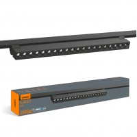 LED світильник трековий VIDEX TR06 30W 4100K 220V чорний VL-TR06-304B - 486255