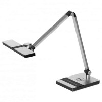 Світильник настільний LED ALEV 10W срібний HOROZ ELECTRIC 
049-032-0010-020