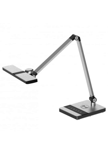 Світильник настільний LED ALEV 10W срібний HOROZ ELECTRIC 049-032-0010-020
