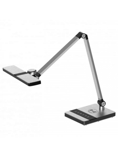 Світильник настільний LED ALEV 10W срібний HOROZ ELECTRIC 
049-032-0010-020