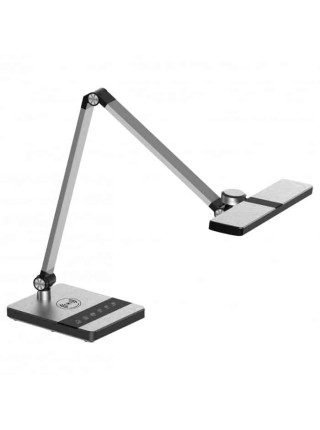 Світильник настільний LED ALEV 10W срібний HOROZ ELECTRIC 
049-032-0010-020