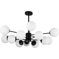 Світильник HOPFEN LOFT Bälle 12 BK (E27, max 12 x 40W)