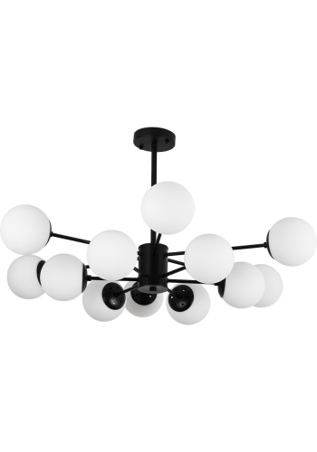 Світильник HOPFEN LOFT Bälle 12 BK (E27, max 12 x 40W)