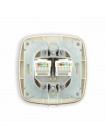 Розетка подвійна комп’ютерна золото ELA HOROZ ELECTRIC 112-007-0017-030
