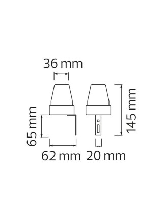 Датчик FLEX HOROZ ELECTRIC 
089-001-0002-011