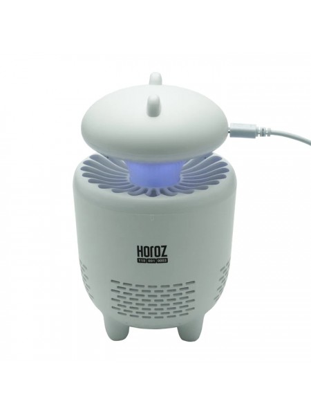 Москітна USB лампа-пастка HUNTER HOROZ ELECTRIC 
118-001-0003-010