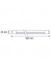 Світлодіодна лампа LED TUBE PRO-60 9W T8 6400К HOROZ ELECTRIC 002-003-0009-010