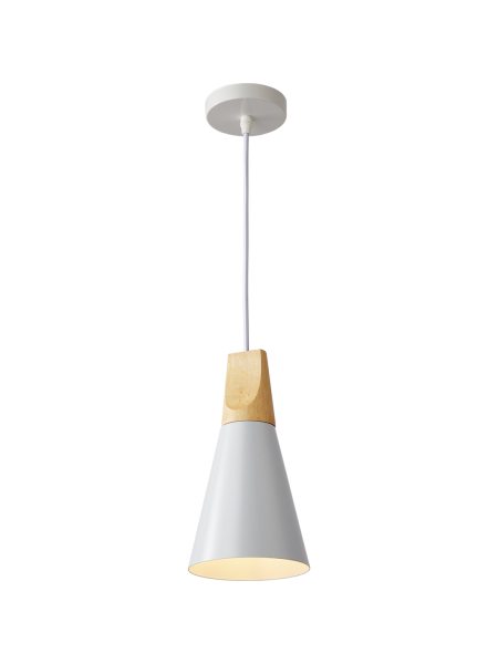 Світильник HOPFEN LOFT NT 1 WH (E27, max 40W)
