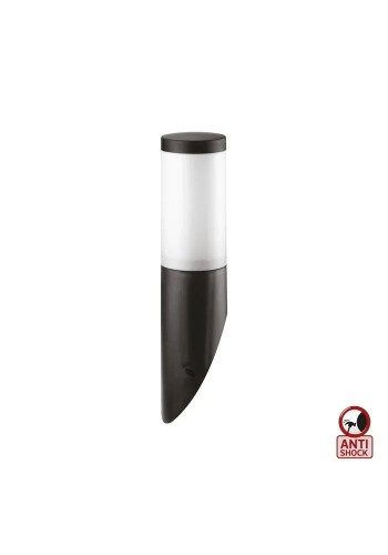 Світильник садово-парковий ORCHID-3 Е27 чорний HOROZ ELECTRIC 400-000-123