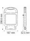 Прожектор світлодіодний PROPORT-45 45W HOROZ ELECTRIC 068-015-0045-010