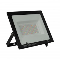 Прожектор світлодіодний Remix-50 50W RGB+білий HOROZ ELECTRIC 
068-020-0050-010
