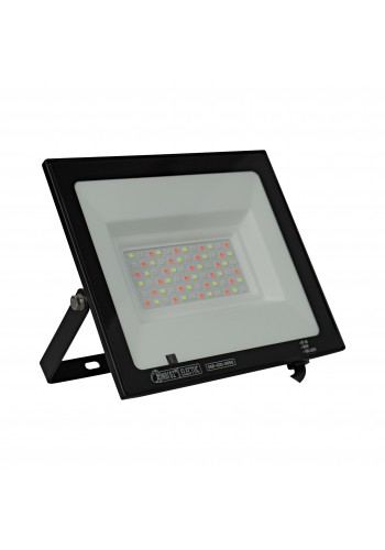 Прожектор світлодіодний Remix-50 50W RGB+білий HOROZ ELECTRIC 068-020-0050-010
