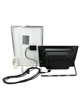 Прожектор світлодіодний з сонячною панеллю TIGER-60 60W 6400K HOROZ ELECTRIC 
068-012-0060-010