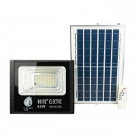 Прожектор світлодіодний з сонячною панеллю TIGER-60 60W 6400K HOROZ ELECTRIC 
068-012-0060-010