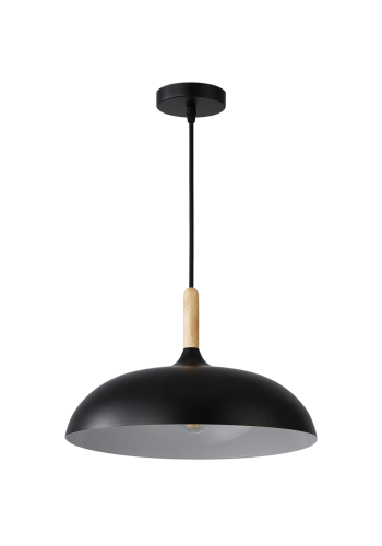 Світильник HOPFEN LOFT TNW 1 PD BK (E27, max 40W)