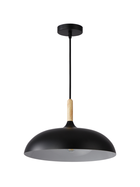 Світильник HOPFEN LOFT TNW 1 PD BK (E27, max 40W)