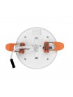 Світлодіодний світильник вбудований LED VALENTINA-6 6W 3000K-6500K білий HOROZ ELECTRIC 016-063-0006-010