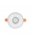 Світлодіодний світильник вбудований LED VALENTINA-6 6W 3000K-6500K білий HOROZ ELECTRIC 016-063-0006-010