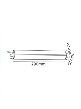 Слім драйвер для стрічки LED VIPA-60 HOROZ ELECTRIC 
082-002-0060-010