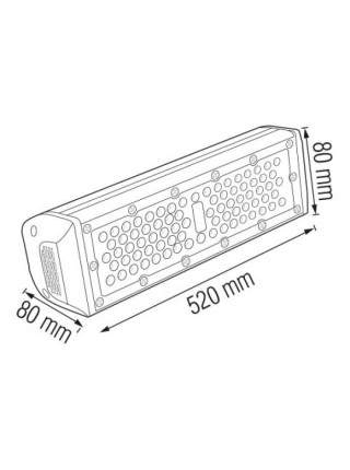 Світильник промисловий вологозахищений підвісний ZEUGMA-100 HOROZ ELECTRIC 
063-005-0100-010