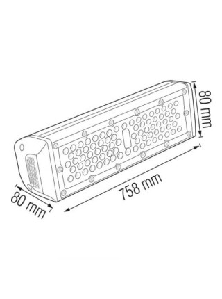 Світильник промисловий вологозахищений підвісний ZEUGMA-150 HOROZ ELECTRIC 
063-005-0150-010