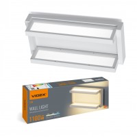 LED світильник настінний з сенсором VIDEX WL01 12W 2800K-4000K-6000K White VL-WL01-12CSW - 487740