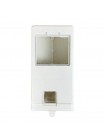 Бокс монтаж  СКІМ pro GRP 3ф 3мод. 200х400х120 UV-стійк IP65 ( С11801008 )