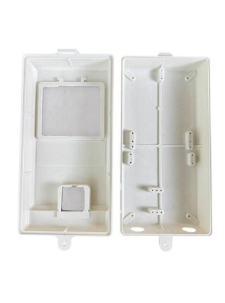 Бокс монтаж  СКІМ pro GRP 3ф 3мод. 200х400х120 UV-стійк IP65 ( С11801008 )