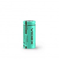 Акумулятор VIDEX Li-ion 18350 (без захисту) 1100mAh bulk/1шт 18350/1100/1B - 601487