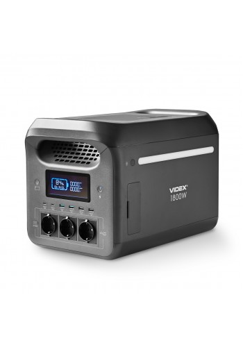 Портативна зарядна станція VIDEX OASIS 1800W 1229Wh (VPS-SG1-1KW8) VPS-SG1-1KW8 - 486675