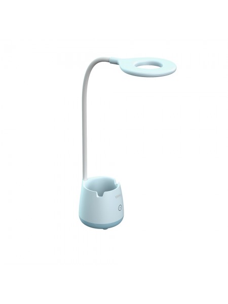Настільна лампа з акумулятором LED BASKET 6W 4200К блакитна Violux ( 540301​ )