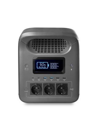 Портативна зарядна станція VIDEX OASIS 1800W 1229Wh (VPS-SG1-1KW8) VPS-SG1-1KW8 - 486675