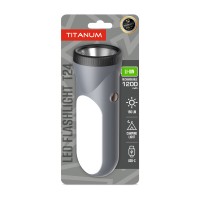 Портативний світлодіодний ліхтарик TITANUM TLF-T24 150Lm Gray TLF-T24 - 489904
