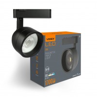 Світильник МАГНІТНИЙ трековий VIDEX LA78B 18W 4000K 48V Black VL-TRMS-LA78B - 485722