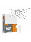 LED світильник функціональний VIDEX DECORA 40W VL-CLD-988-SL VL-CLD-988-SL - 486286
