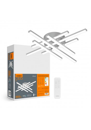 LED світильник функціональний VIDEX DECORA 40W VL-CLD-988-SL VL-CLD-988-SL - 486286