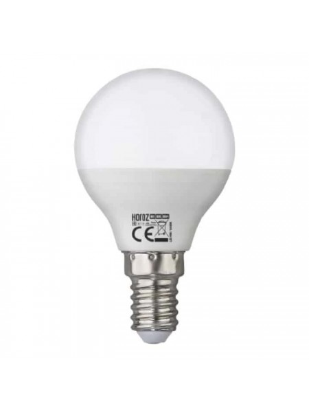 Світлодіодна лампа ELITE-6 6W Е14 4200К HOROZ ELECTRIC 
001-005-0006-031