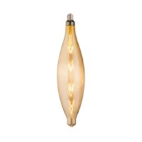 Світлодіодна лампа Filament ELLIPTIC 8W Е27 Янтар HOROZ ELECTRIC 
001-054-0008-010