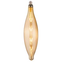 Світлодіодна лампа Filament ELLIPTIC-XL 8W Е27 Янтар HOROZ ELECTRIC 
001-054-0008-110
